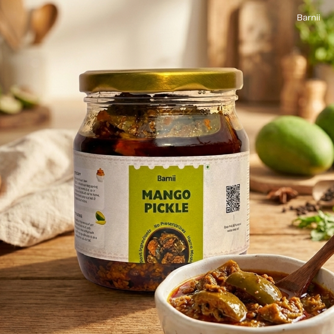 Raw Mango Pickle (500g)