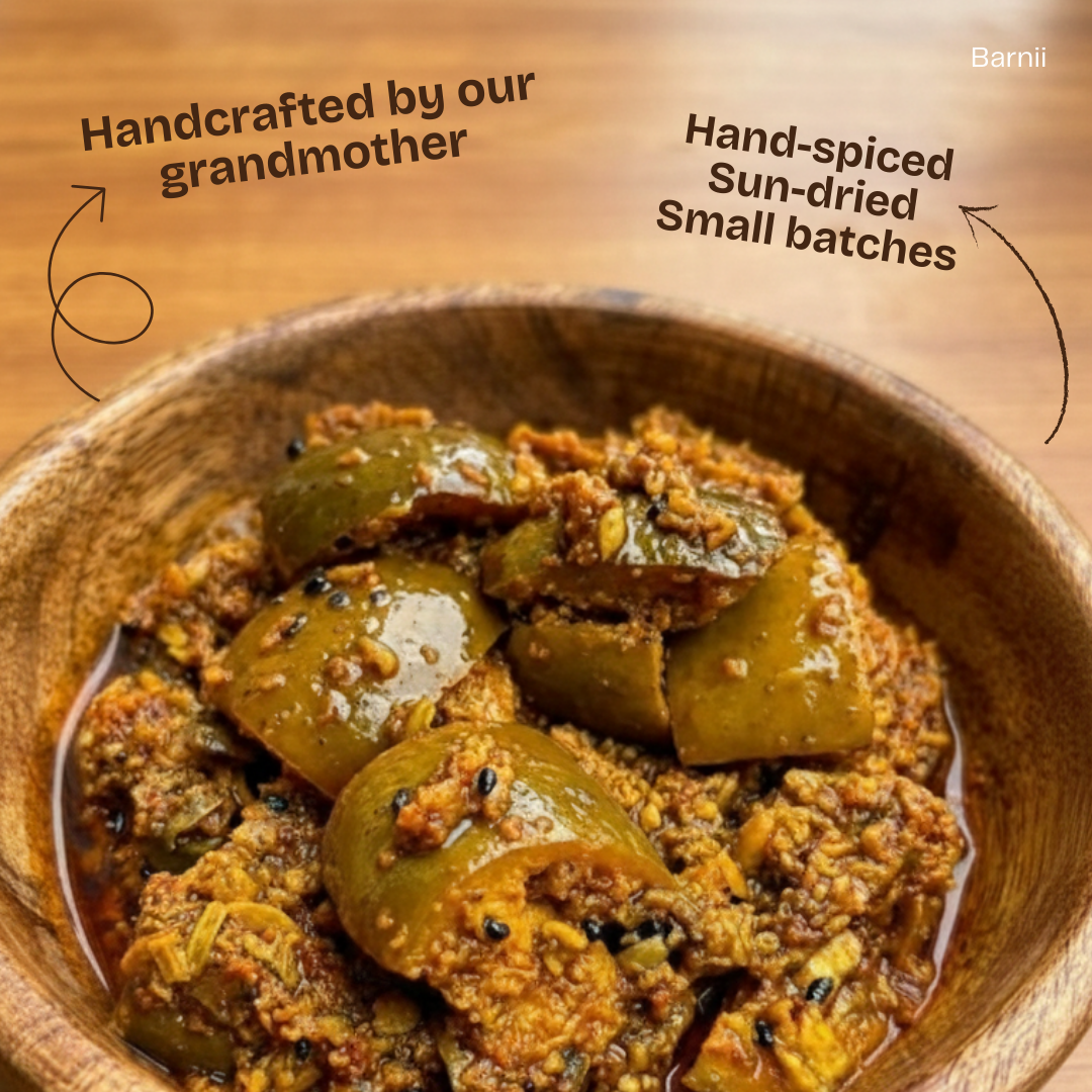 Raw Mango Pickle (500g)