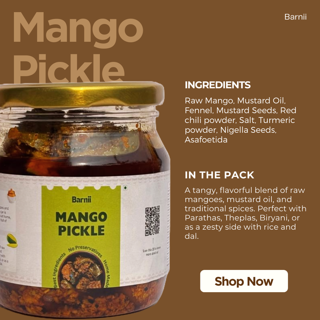 Raw Mango Pickle (500g)