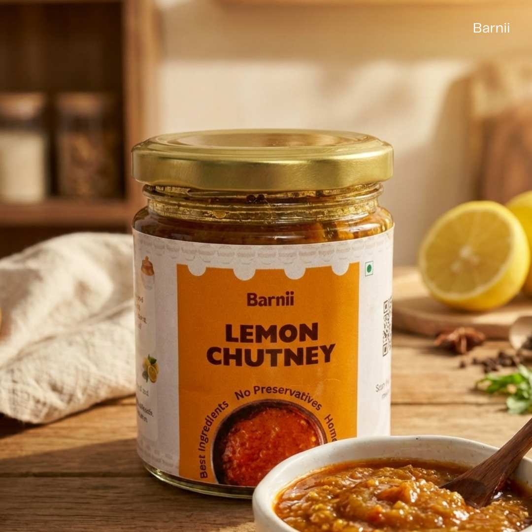 Lemon Chutney (200g)