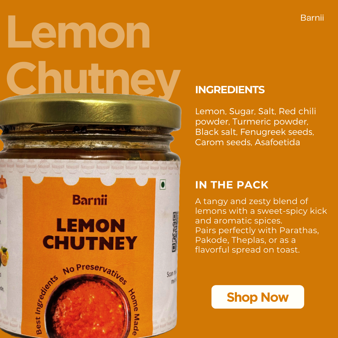 Lemon Chutney (200g)