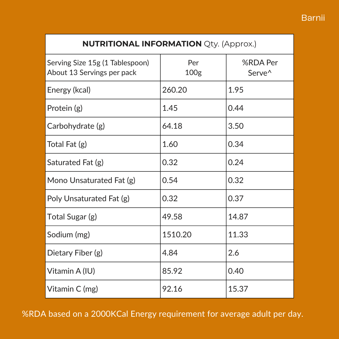 Lemon Chutney (200g)