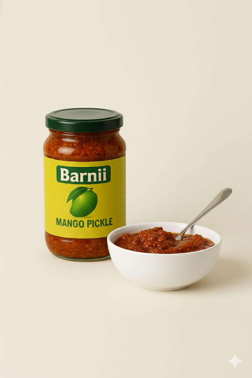 Raw Mango Pickle