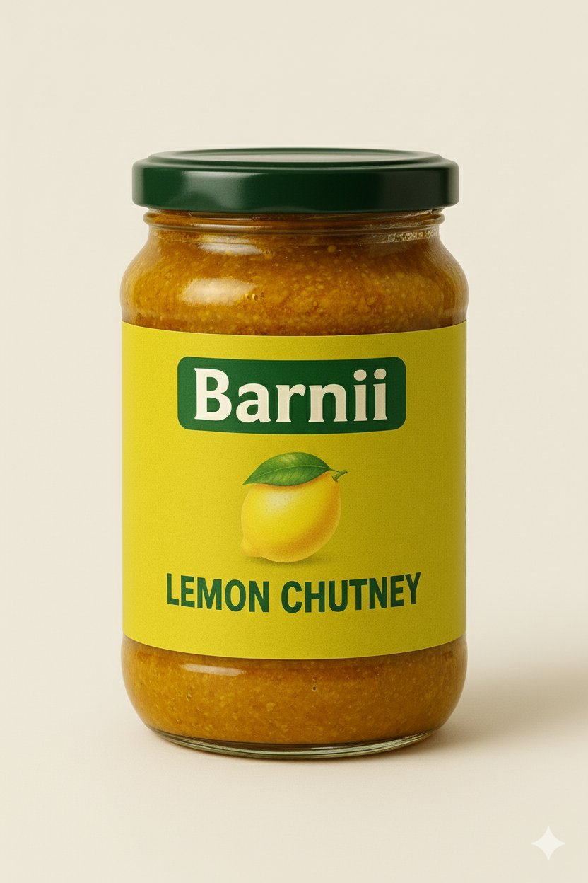 Lemon Chutney